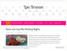 Tablet Screenshot of lisabranam.com